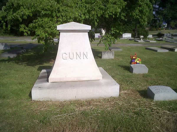 Gunn Family plot